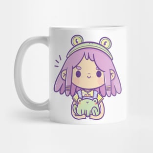 Froggy Girl Mug